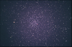 M46 Open Cluster w/ NGC-2438 Planetary Nebula
