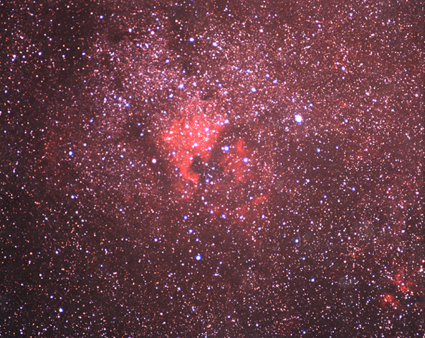 AL's North America Nebula