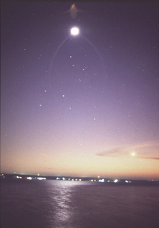 Mike B.'s Moon over Lake Murray