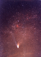 Comet Hale-Bopp & the North America Nebula