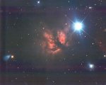 NGC-2024 the Flame Tree Nebula