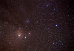 Antares and Rho Ophiuchus Complex