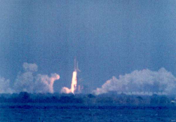 Al's Shuttle Launch