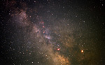 Milky Way w/ Mars
