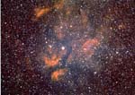 Butterfly Nebula in Cygnus