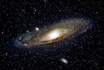 M31 the Andromeda Galaxy & companions