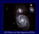 M51 and SN