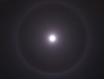 Moon Ring and Mars