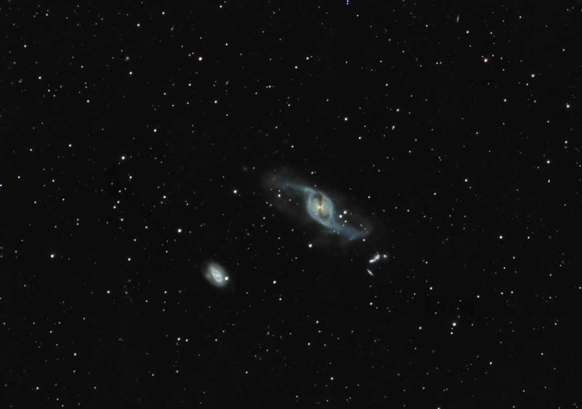 Brian P. NGC 3718, 3729 and Hickson 56