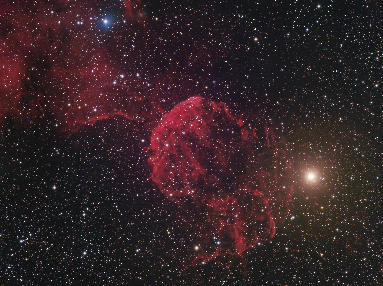Hap G. The Jellyfish Nebula